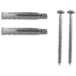 UAK 6 accessoires de salle de bain kit de fixation, vis 4,5x60