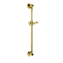 ANTEA Douche Barre de chemin de fer, 670mm, or