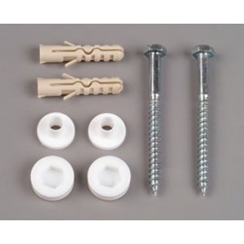 Kit de fixation pour lavabos MAK10, vis 6,0x50m m