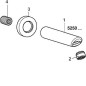 Hansa Accessoires - Bec déverseur, chrome 52502100