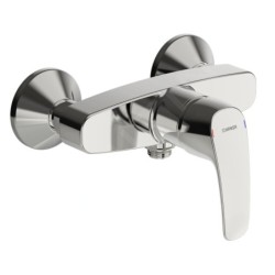 Hansa Pinto - Mitigeur mural de douche, chrome 45120163