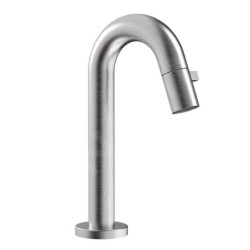 Hansa Nova Style - Robinet de lavabo, acier noble 5093810196