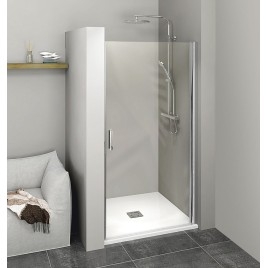 ZOOM Porte de douche 900mm, verre clair