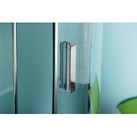 ZOOM Porte de douche 900mm, verre clair