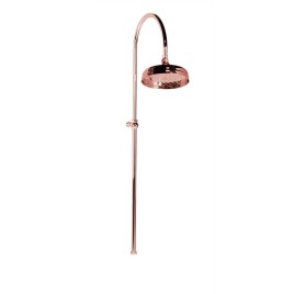ANTEA Shower Combi Set sans Mixer Tap, or rose
