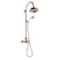 Combi de douche ANTEA avec mélangeur thermostatique Tap, or rose