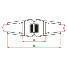 Ensemble de joints magnétiques pour le YB93
