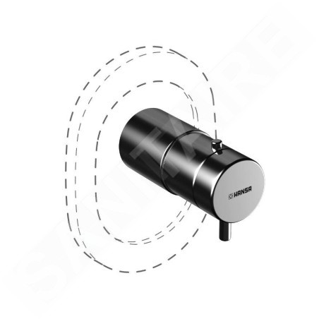 Hansa Vario - Corps encastré pour mitigeur thermostatique 08220100