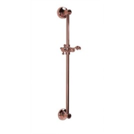 ANTEA Douche Barre de chemin de fer, 670mm, or rose