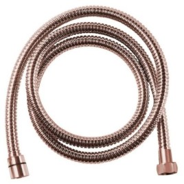 Tuyau de douche en métal POWERFLEX, 150cm, rose