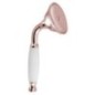 EPOCA douche à la main, 220mm, laiton/rose or