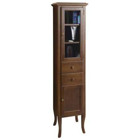 RETRO Unité de rangement haut 40x170x36cm, droit / hêtre