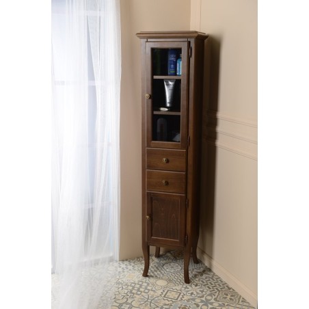 RETRO Unité de rangement haut 40x170x36cm, droit / hêtre
