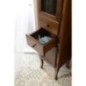 RETRO Unité de rangement haut 40x170x36cm, droit / hêtre