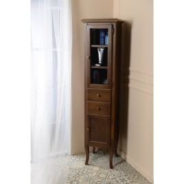 RETRO Unité de rangement haut 40x170x36cm, droit / hêtre