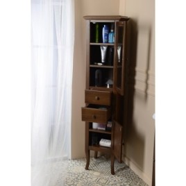 RETRO Unité de rangement haut 40x170x36cm, droit / hêtre