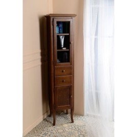 RETRO Unité de rangement haut 40x170x36cm, gauche/hêtre
