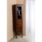 RETRO Unité de rangement haut 40x170x36cm, gauche/hêtre