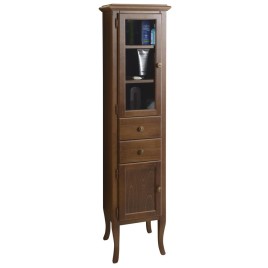 RETRO Unité de rangement haut 40x170x36cm, gauche/hêtre