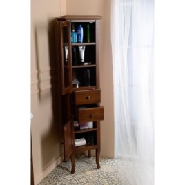 RETRO Unité de rangement haut 40x170x36cm, gauche/hêtre