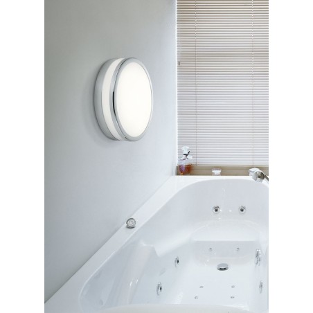 PALERMO Ceiling LED Diamètre lumineux 225mm, 11W, IP44, 230V