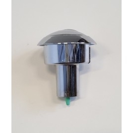 Bouton pour mécanisme 750990, chrome