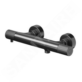 Cersanit Zen - Mitigeur thermostatique de douche, gun metal S951-583