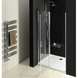 ONE Porte de douche d'Alcove 1200 mm, verre clair