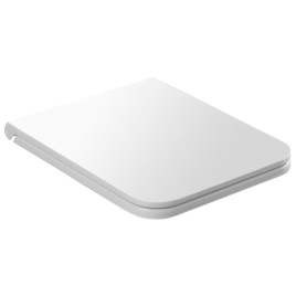 Siège de toilette STORM, SLIM, Soft Close, blanc