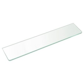Plateau en verre 700x100x8mm, verre clair