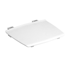 Siège douche pliant GELCO 32,5x32,5cm, blanc