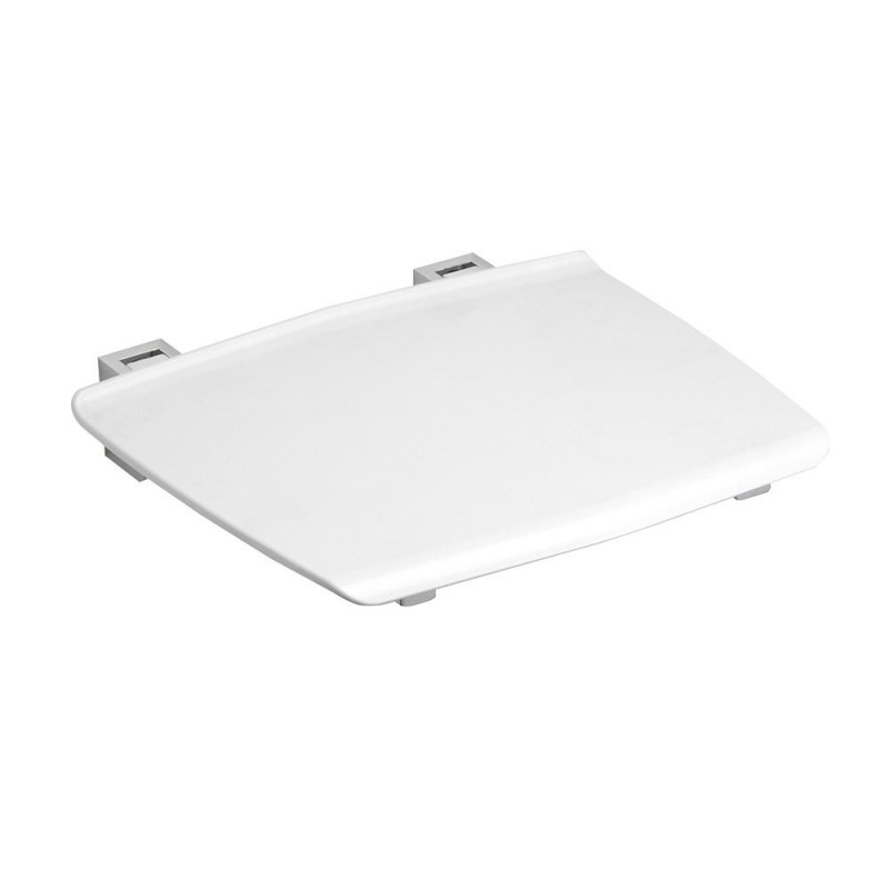 Siège douche pliant GELCO 32,5x32,5cm, blanc