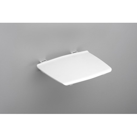 Siège douche pliant GELCO 32,5x32,5cm, blanc