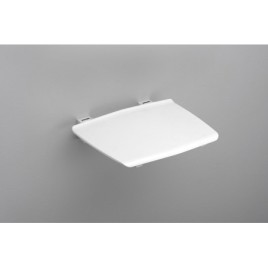 Siège douche pliant GELCO 32,5x32,5cm, blanc