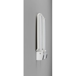 Siège douche pliant GELCO 32,5x32,5cm, blanc
