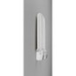 Siège douche pliant GELCO 32,5x32,5cm, blanc