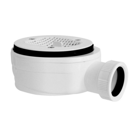 IRENA Douche Tray Waste Trap 90mm, extra slim