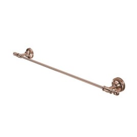PERLA Porte-serviettes 645x78mm, or rose
