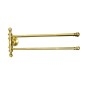 PERLA porte-serviette réglable 390mm, or