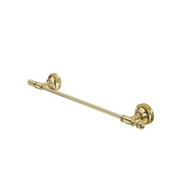 PERLA Porte serviette 448x78mm, or