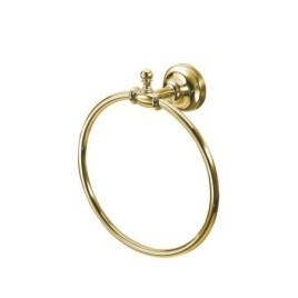 PERLA Towel holder circle, gold