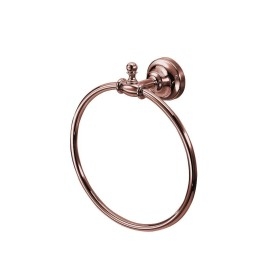 PERLA Towel Ring Support, or rose