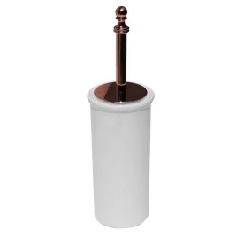 Pinceau de toilette PERLA / or rose
