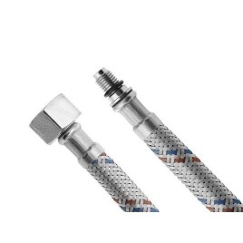Poignée en acier inoxydable flexible M8x3/8", (L) 40cm