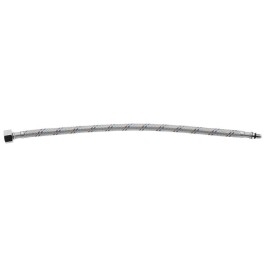 Poignée en acier inoxydable flexible M8x3/8", (L) 40cm