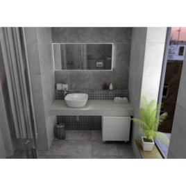 TAILOR Rockstone Countertop 160x50 cm, version F