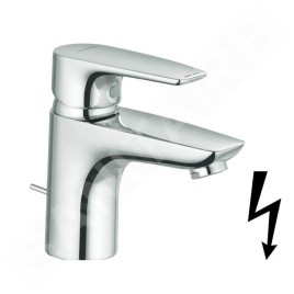 Kludi Pure&Solid - Mitigeur de lavabo avec vidage, chrome 342760575
