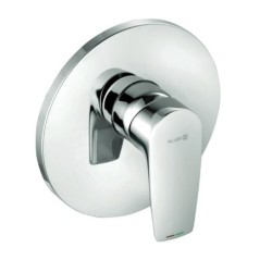 Kludi Pure&Solid - Mitigeur de douche encastré, chrome 346550575