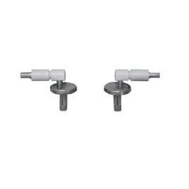 NORM Charnières pour siège toilette MS86CSN11, chrome