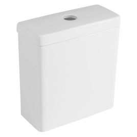 Cuve de toilette en céramique avec couvercle